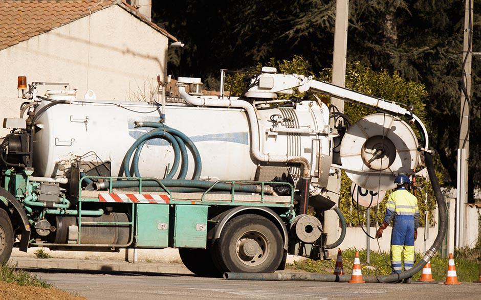 travaux assainissement Lizy-sur-Ourcq