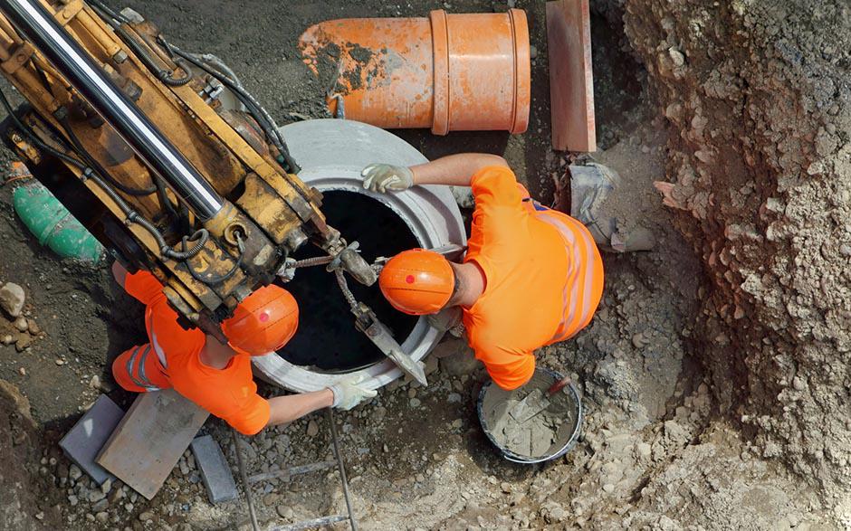 travaux assainissement prix Paris 20