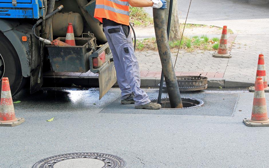 camion dégorgement Puteaux